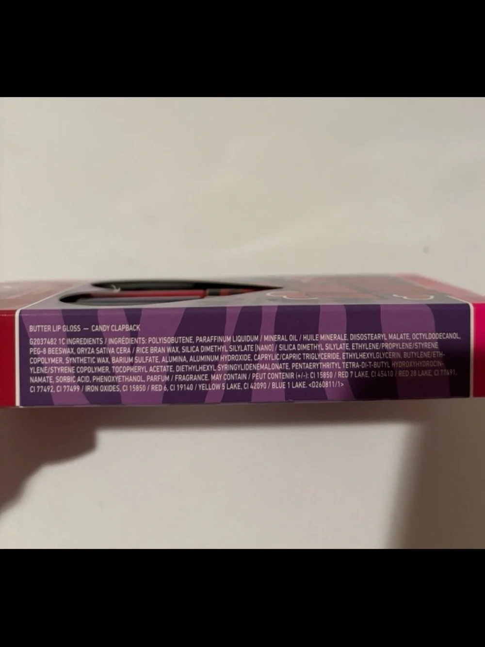 NYX 2 Me, Luv Me Butter Lip Gloss Duo Candy Clapback & Tres Leches NEW in Box